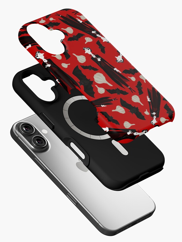 Aperçu 2 sur 4. Coque iPhone avec l'œuvre Vampire créée et vendue par BarracudApps.