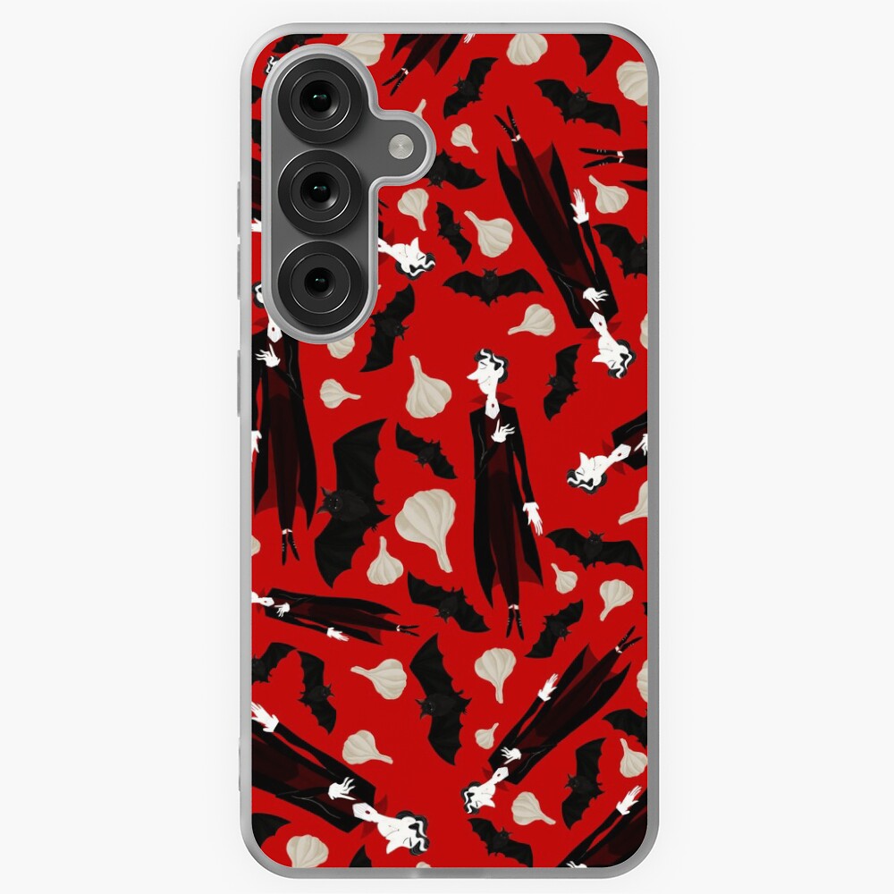 Aperçu de l'œuvre Coque souple Samsung Galaxy créée et vendue par BarracudApps.