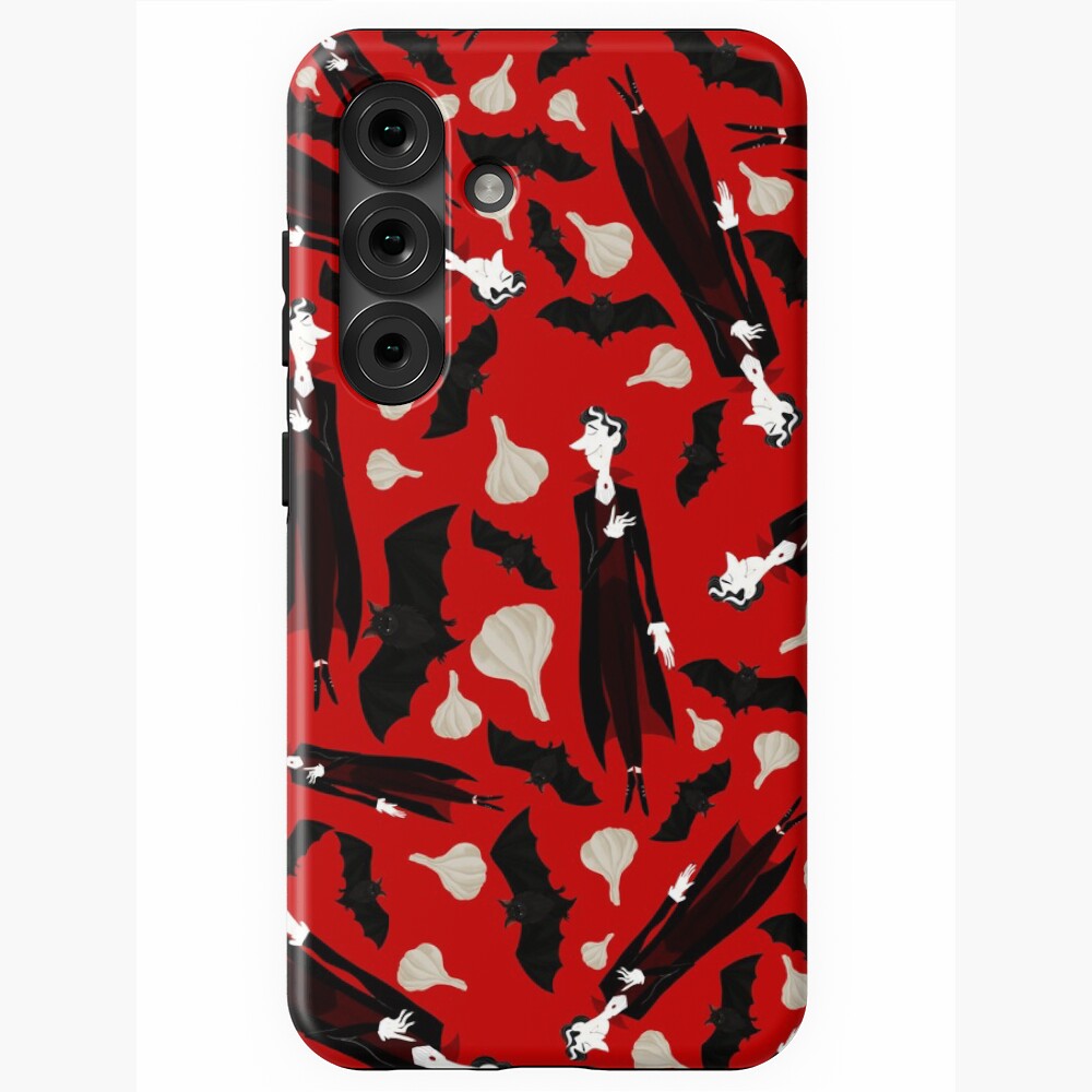Aperçu de l'œuvre Coque antichoc Samsung Galaxy créée et vendue par BarracudApps.
