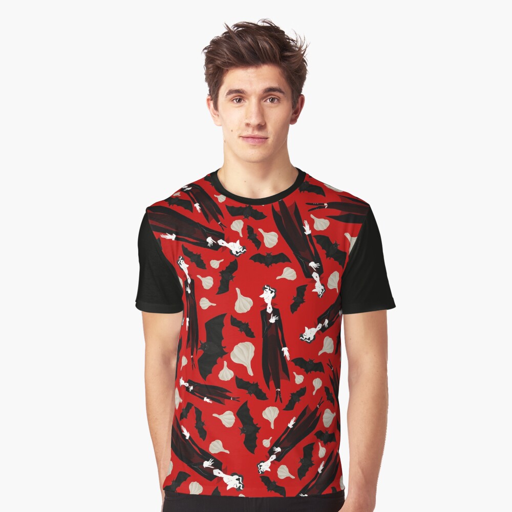 Aperçu de l'œuvre T-shirt graphique créée et vendue par BarracudApps.