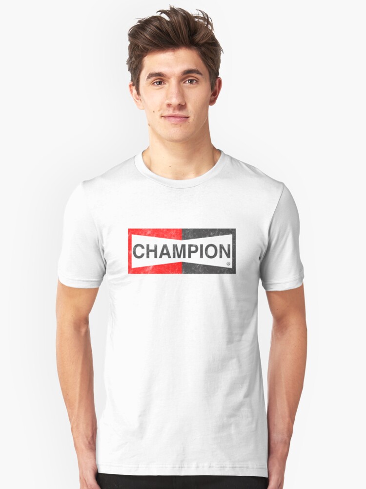 champion t shirt retro