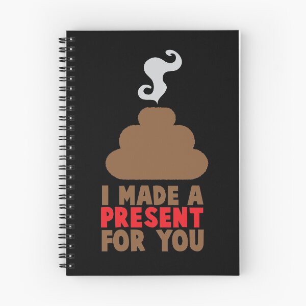 Item preview, I made a present for you tall (a crap) designed and sold by jazzydevil.
