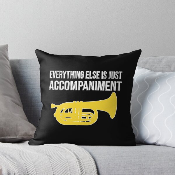 Item preview, Marching Baritone - Everything else is just accompanient! Funny Marching Band Gift designed and sold by HEJAshirts.