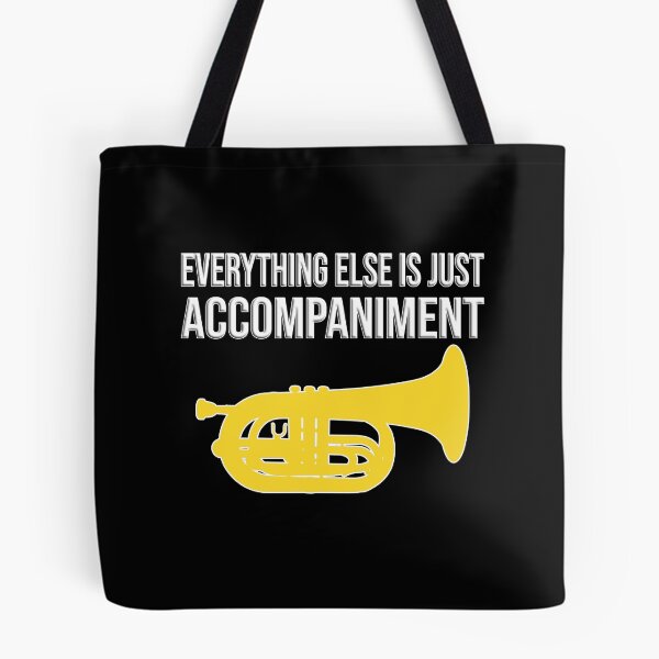 Artikelvorschau, Marching Baritone - Alles andere ist nur eine Begleitung! Lustiges Blaskapellen-Geschenk entworfen und verkauft von HEJAshirts.