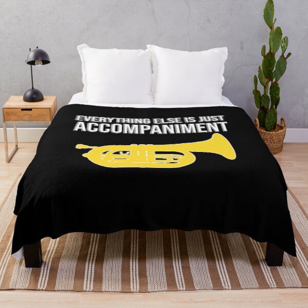 Item preview, Marching Baritone - Everything else is just accompanient! Funny Marching Band Gift designed and sold by HEJAshirts.