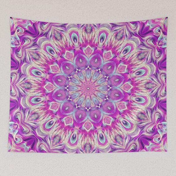 Item preview, Flower Of Life Mandala (Innocence) designed and sold by Mandala Of Life.