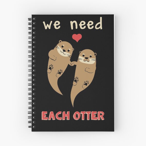 Item preview, We Need Each Otter - Otters designed and sold by Superhero Gear.