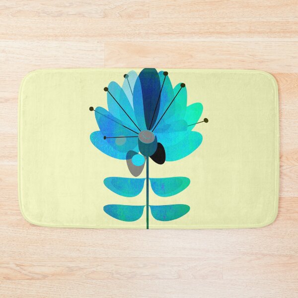 Item preview, DIE BLAUE BLUME designed and sold by mirimo.