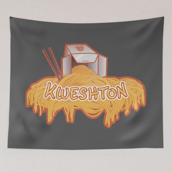 Item preview, Kweshton Chow Mein Logo designed and sold by Eri Bird.