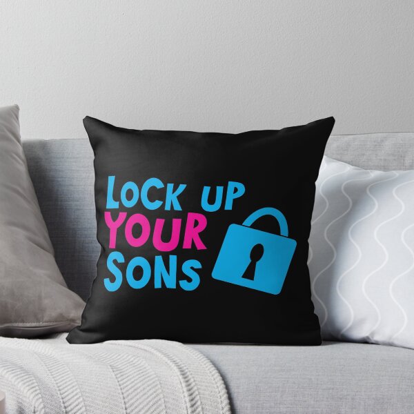 Item preview, Lock up your sons with padlock designed and sold by jazzydevil.