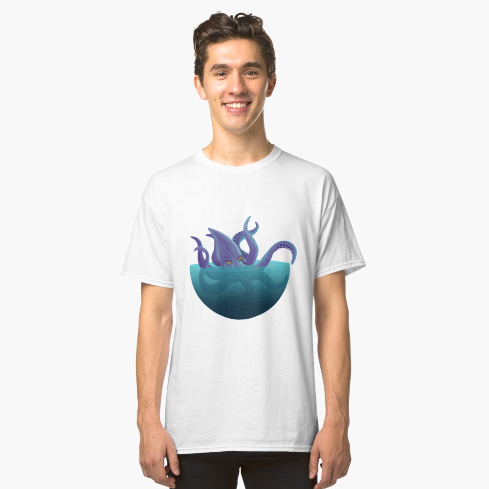 T-shirt classique « Kraken»