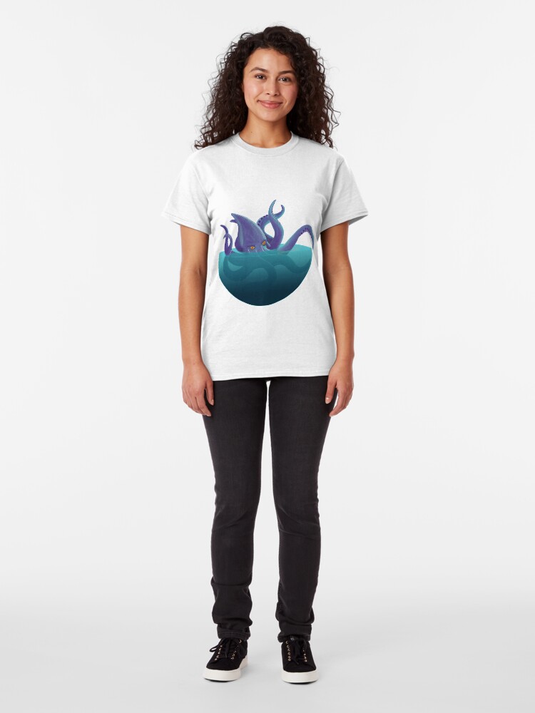 T-shirt classique ''Kraken' : autre vue