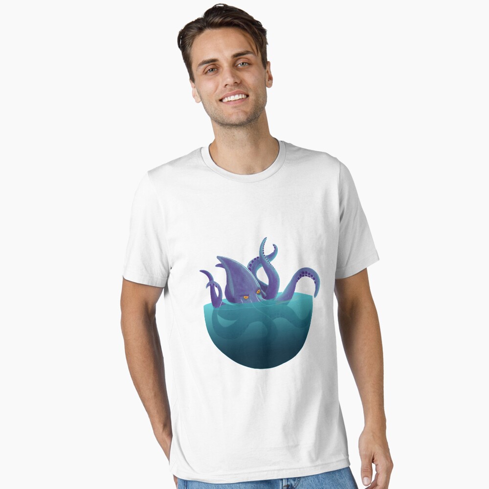 Aperçu de l'œuvre T-shirt essentiel créée et vendue par BarracudApps.
