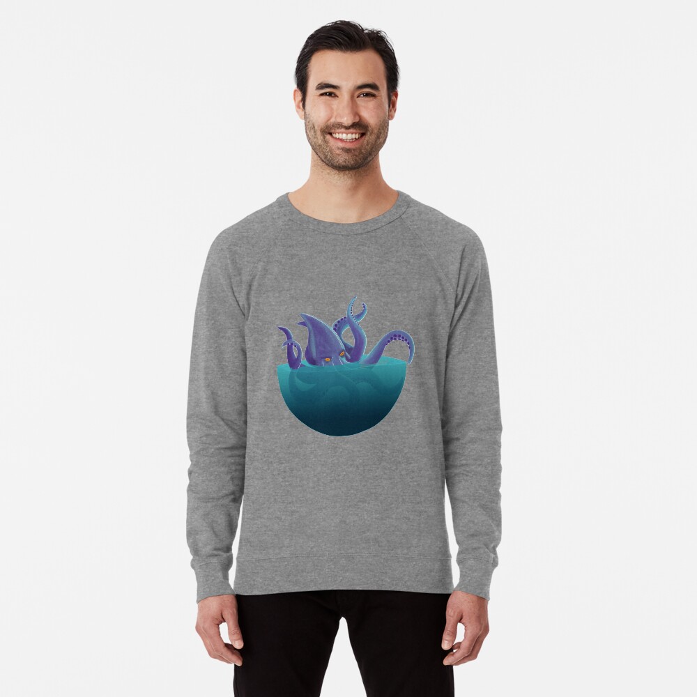 Aperçu de l'œuvre Sweatshirt léger créée et vendue par BarracudApps.