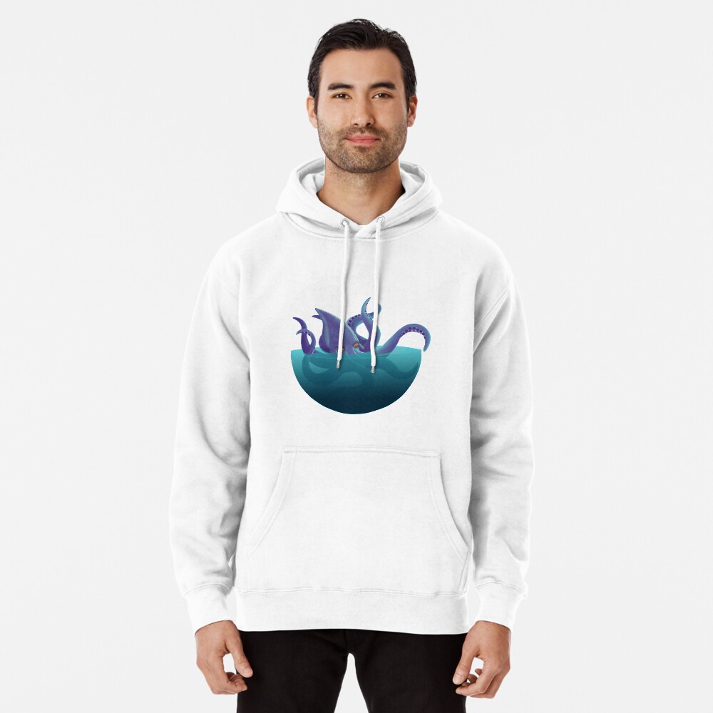 Aperçu de l'œuvre Sweat à capuche épais créée et vendue par BarracudApps.