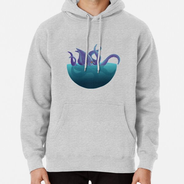 Kraken Sweat à capuche épais