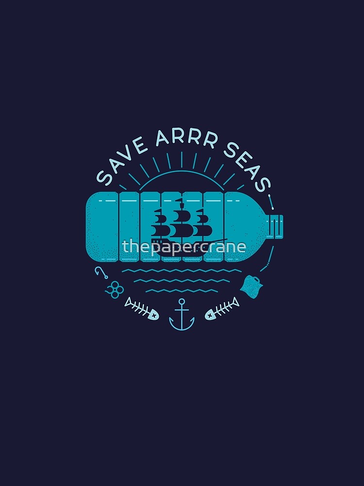 Save Arrr Seas by thepapercrane