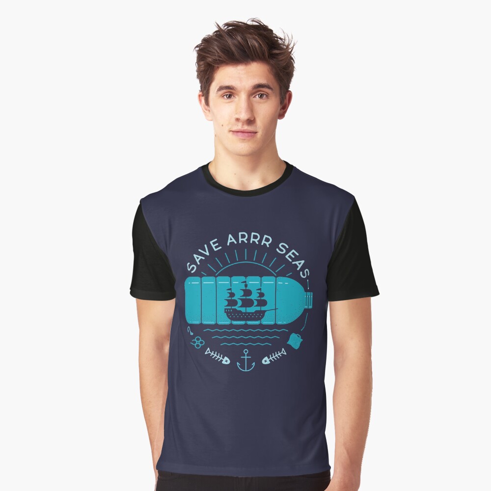 Aperçu de l'œuvre T-shirt graphique créée et vendue par thepapercrane.