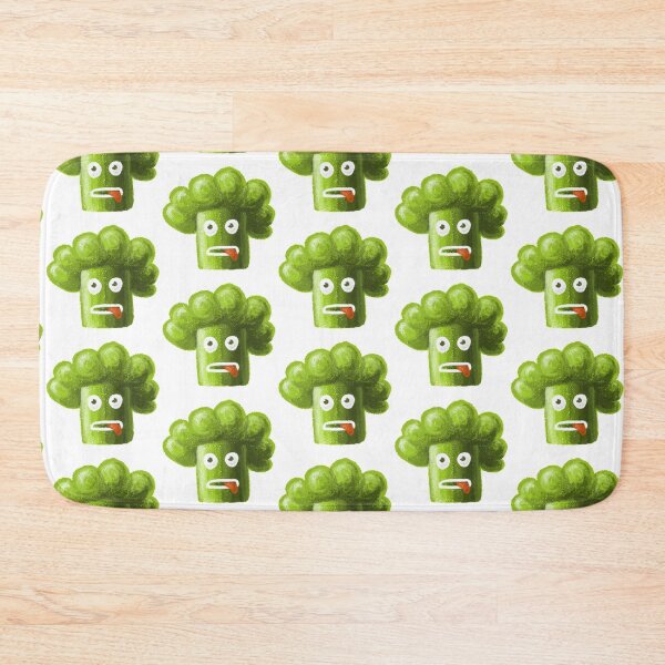 Item preview, Funny Broccoli Pattern designed and sold by Boriana Giormova.