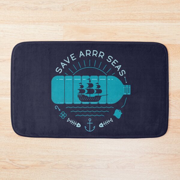 Item preview, Save Arrr Seas designed and sold by thepapercrane.