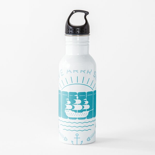 Save Arrr Seas Water Bottle