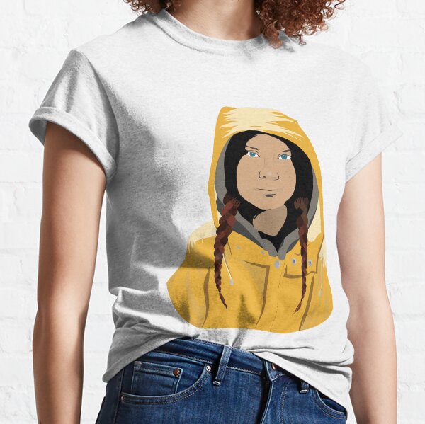 Greta Thunberg Classic T-Shirt