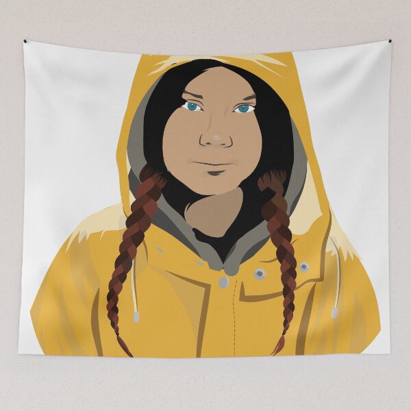 Item preview, Greta Thunberg designed and sold by karlquarx.