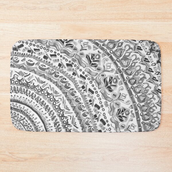 Item preview, Loose Black&White Tribal Pattern  designed and sold by TigaTiga.