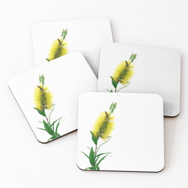 Item preview, Bottlebrush Flower - Australian Native Florals designed and sold by Annalee Beer.