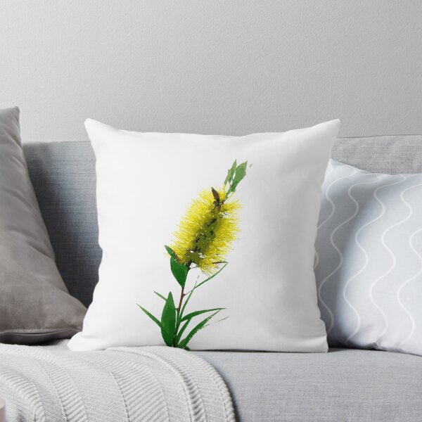 Item preview, Bottlebrush Flower - Australian Native Florals designed and sold by Annalee Beer.