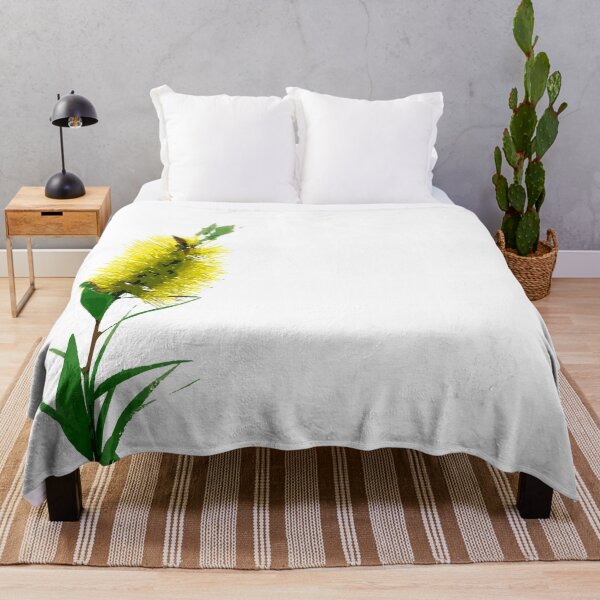 Item preview, Bottlebrush Flower - Australian Native Florals designed and sold by Annalee Beer.