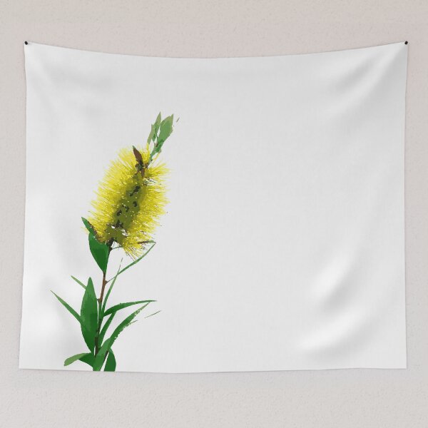 Item preview, Bottlebrush Flower - Australian Native Florals designed and sold by Annalee Beer.