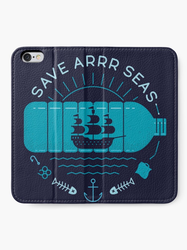 Alternate view of Save Arrr Seas iPhone Wallet