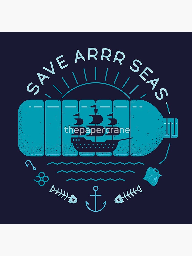 Save Arrr Seas by thepapercrane