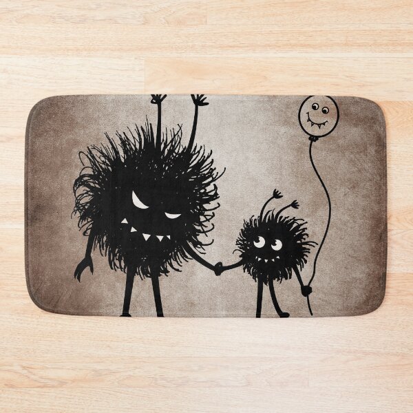 Item preview, Evil Cartoon Bug Mother And Child designed and sold by Boriana Giormova.