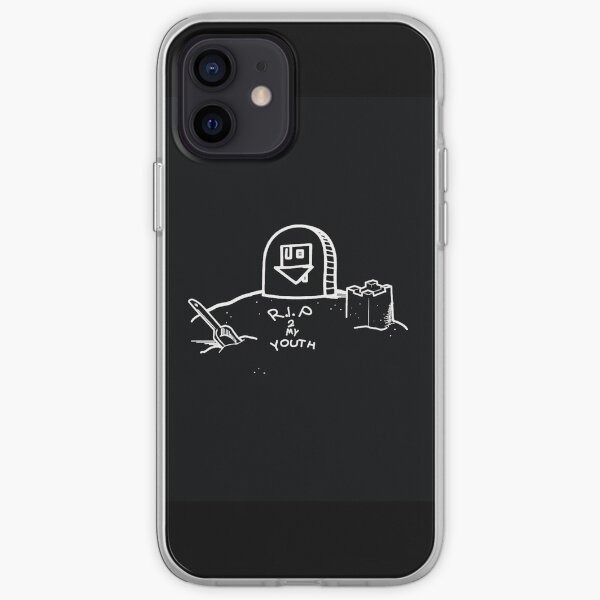 RIP 2 My Youth Funda blanda para iPhone