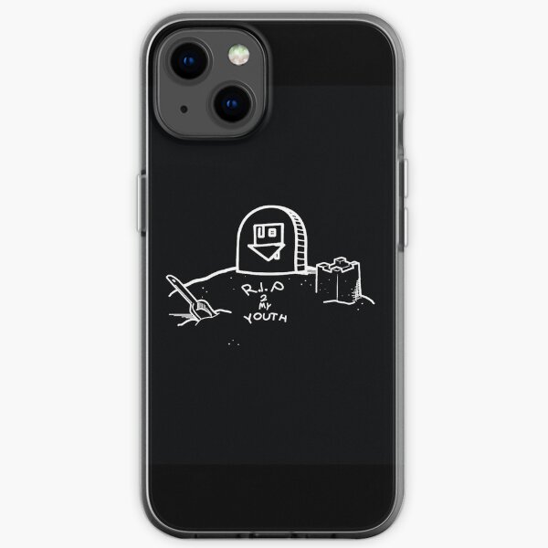 RIP 2 My Youth Funda blanda para iPhone