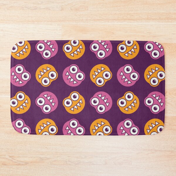 Item preview, Purple Pink And Orange Cute Bugs Pattern designed and sold by Boriana Giormova.