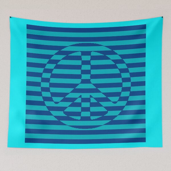 Item preview, Navy Peace - Living Hell designed and sold by Hell-Prints.