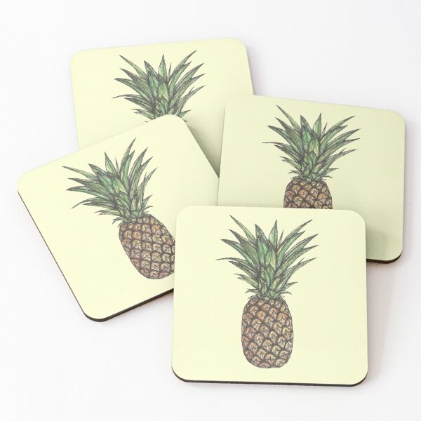 Item preview, Pineapple designed and sold by SerenSketches.