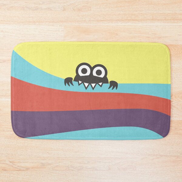 Item preview, Funny Bug Bites Candy Colorful Stripes designed and sold by Boriana Giormova.