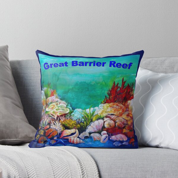 Item preview, Underwater Great Barrier Reef  designed and sold by GleniseClelland.
