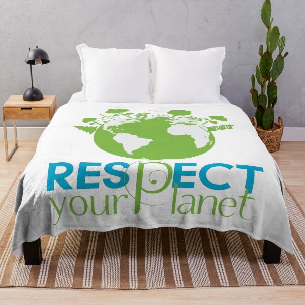 Item preview, Earth Day Respect your Planet Mother Earth Gift designed and sold by gogo-jr.