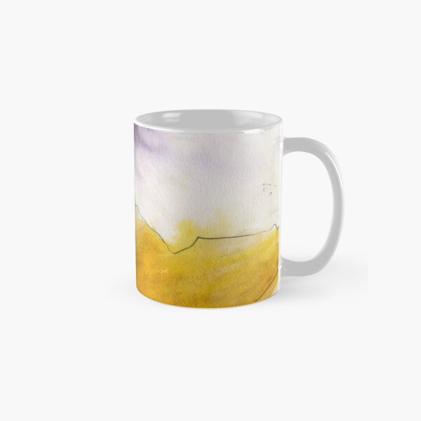 Higger Tor - Peak District Landscape, Derbyshire wall art Classic Mug