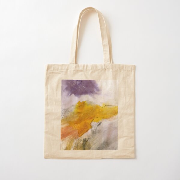 Higger Tor - Peak District Landscape, Derbyshire wall art Cotton Tote Bag