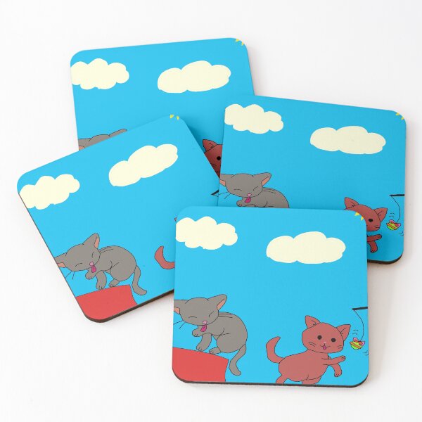 Item preview, Cats designed and sold by Barktoonz.