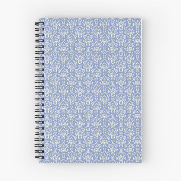 Item preview, Damask Yellow Blue designed and sold by Julia Design.