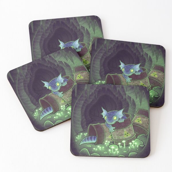 Item preview, Radioactive Geckos designed and sold by doomed-dreamer.