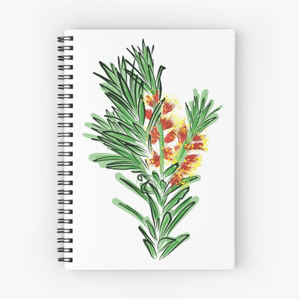 Item preview, Australian Native Bottlebrush Flower designed and sold by Annalee Beer.