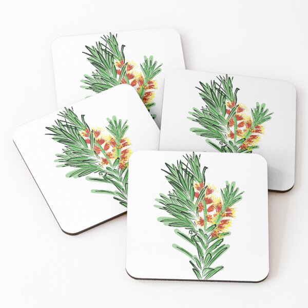 Item preview, Australian Native Bottlebrush Flower designed and sold by Annalee Beer.